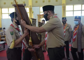 Wabup Rofi Ajak Gerakan Pramuka Bersama-sama Bangun Sambas Berkemajuan