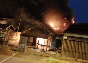 Polisi Selidiki Terbakarnya Bangunan Aset PDAM Pontianak