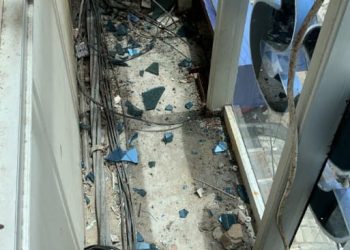 Mantan Sekuriti Ngamuk, Ajak Istri Siri Pecah-pecahkan Kaca Kantor PKSS