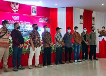 Peringati HPN, Pers Kapuas Hulu Gelar Syukuran