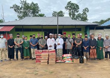 Momentum HPN, AJK dan PWI Gelar Baksos dan Kunjungi Tokoh Pers Ketapang