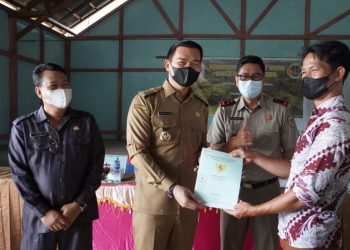 Jalan Utama Menuju Ibu Kota Negara, Putussibau Selatan Prioritas Pemberian Sertifikat Tanah