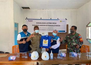 PLN UP3 Pontianak Gencar Sosialisasi Keselamatan dan Kesehatan Ketenagalistrikan