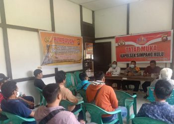 Masyarakat Tiga Desa Kecamatan Simpang Hulu Dukung Penertiban PETI