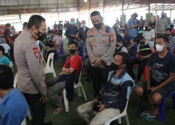 Jelang Ramadan, Polri Gencarkan Vaksinasi Covid-19