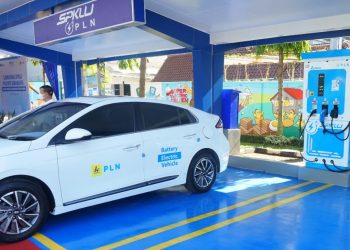 Kendaraan Listrik dan SPKLU Milik PLN Digunakan Delegasi G20 saat Forum ETWG-1