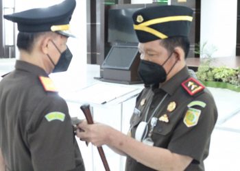 Wakajati dan Dua Kajari di Kalbar Berganti