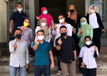 Puskesmas Embaloh Hilir Diperkuat Lima Orang Tenaga Nusantara Sehat