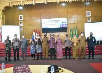 Pisah Sambut Kajari Sambas, Wabup Rofi Berharap Sinergitas Terus Berlanjut