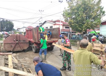 Jalan Agus Salim Kota Sanggau Akhirnya Bersih dari PKL