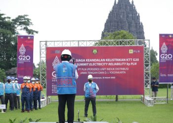 PLN Siapkan Listrik tanpa Padam saat Penyelenggaraan ETWG G20 di Jateng dan DIY