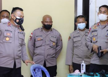 Polda Kalbar Cek Kelayakan Senpi dan Randis Polres Kapuas Hulu