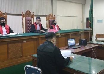 Terlibat Narkoba, Jaksa Tuntut Oknum Polisi di Kapuas Hulu 7 Tahun Penjara