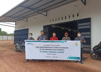 Produktivitas Meningkat, Perusahaan Air Mineral di Melawi Tambah Daya Listrik