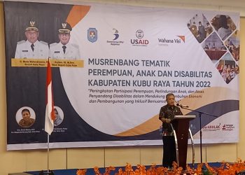 Pemkab Kubu Raya Gelar Musrenbang Tematik Perempuan, Anak dan Penyandang Disabilitas