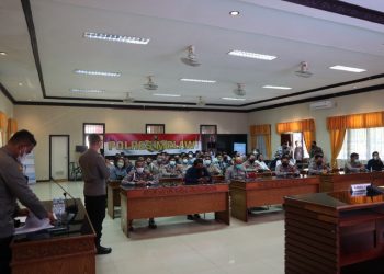 Pastikan Layak Pegang Senpi, 62 Anggota Polres Melawi Jalani Tes Psikologi