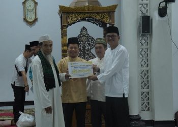 Bupati Satono Safari Dakwah Ramadan di Serumpun Buluh