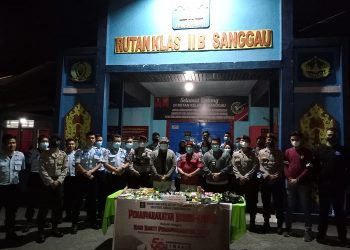 Kamar WBP Rutan Sanggau Digeledah, Sejumlah Benda Dilarang Disita