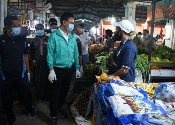 Kebutuhan Bahan Pokok di Pontianak Merangkak Naik