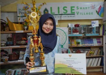 Dua Kampung Literasi Binaan PLN Kalbar Sabet Predikat Perpustakaan Terbaik se-Pontianak