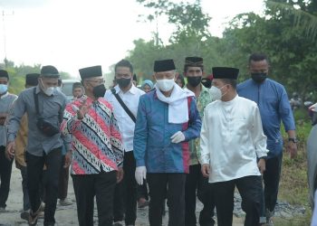 Gubernur Motivasi Orang Tua di Kota Lama Agar Dukung Pendidikan Anak