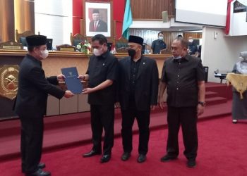 LKPj Gubernur Kalbar Tahun 2021, Prabasa Soroti Tingginya SiLPA