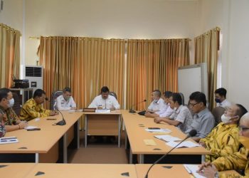 Pimpin Rapat LKS Tripartit, Bupati Citra Berharap Solusi Permasalahan Ketenagakerjaan