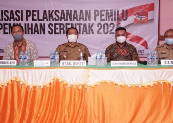 Sosialisasi Pemilu di Kasromego, Wabup Ontot Harap Masyarakat Cerdas Pilih Pemimpin