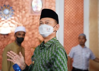 Resmikan Masjid Nurul Jannah di Jalan Karet, Edi Kamtono: Desainnya Unik dan Khas