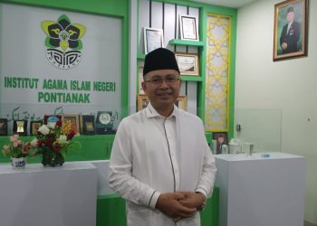 Rektor IAIN Pontianak Paparkan Program dan Capaian Selama Empat Tahun