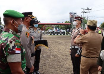 Apel Pasukan Operasi Ketupat 2022, Wabup Ontot Ingatkan Pemudik Patuhi Prokes