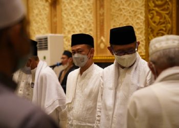 Tarawih di Masjid Mujahidin, Edi Kamtono Terharu Kerinduan Suasana Ramadan Terobati