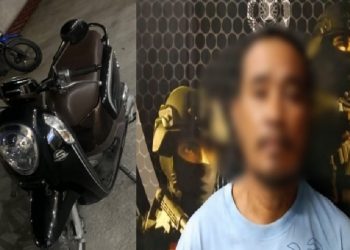 Polisi Tangkap Pencuri Motor di FKIP Untan Pontianak
