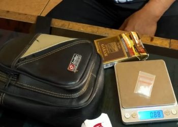 Hendak Transaksi Sabu, Warga Sungai Asam Disergap Polisi Kubu