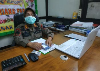 Kepala Satpol PP Kota Pontianak, Syarifah Adriana