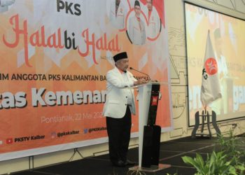 Halal Bihalal PKS Kalbar, Ahmad Syaikhu: Politik Kita Adalah Politik Silaturahmi