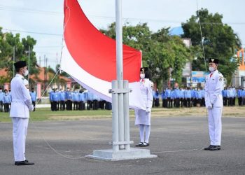 Wabup Farhan Pimpin Upacara Peringatan Harkitnas di Ketapang