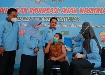 Pemkot Pontianak Targetkan 226.104 Anak Imunisasi Campak Rubella