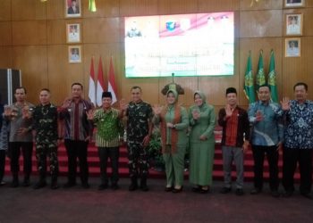 Sambut Kunker Danrem 121/Abw, Satono Ajak TNI Bersinergi Wujudkan Sambas Berkemajuan