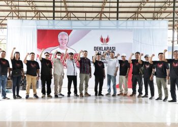 Warga Desa di Kalbar Dukung Ganjar Presiden 2024