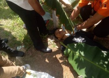 Geger! Pria 30 Tahun Gantung Diri di Kuburan