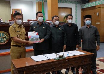 4 Raperda Ini Diharapkan Tingkatkan Kualitas Pembangunan Pontianak