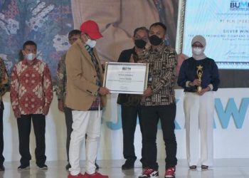 PLN Borong Empat Penghargaan BUMN Entrepreneurial Marketing Award 2022