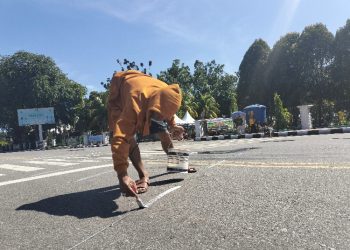 Jamaah Diimbau Datang Lebih Awal dan Kenakan Masker