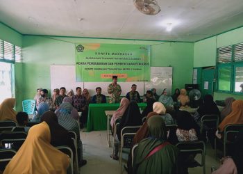 MTs Negeri 2 Sambas Libatkan Orang Tua Siswa Didik Baru Majukan Dunia Pendidikan