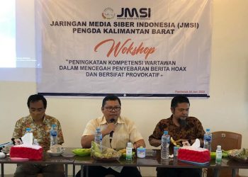 Bang Ros Dorong Wartawan Rajin Menulis dengan Baik dan Benar