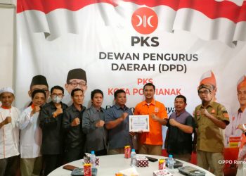 Bawaslu Sambangi Kantor PKS Pontianak