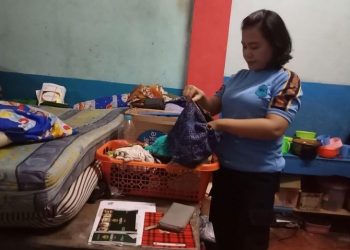 Hunian WBP Khusus Wanita Rutan Sanggau Digeledah, Ini yang Ditemukan