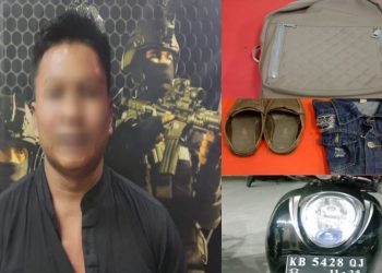 Spesialis Pencuri di Rumah Sakit Diringkus Polisi, Pelaku Ternyata Residivis dan Pecandu