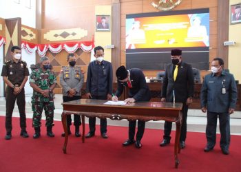 Pemkab Kapuas Hulu Canangkan Zona Integritas, Bupati Minta Bukan Menjadi Slogan Semata